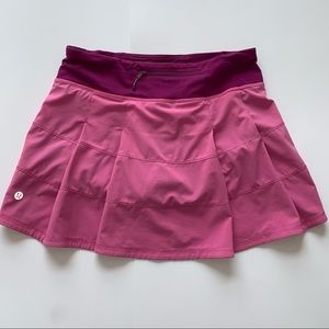 Lululemon Pace Rival Skirt II (Tall)